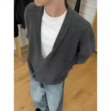 DOGANSON Vintage Tao Robe Knitwear