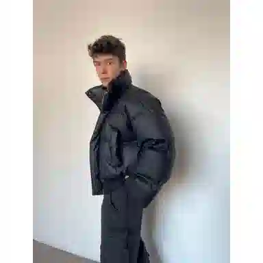 DOGANSON bombercleanfitpu