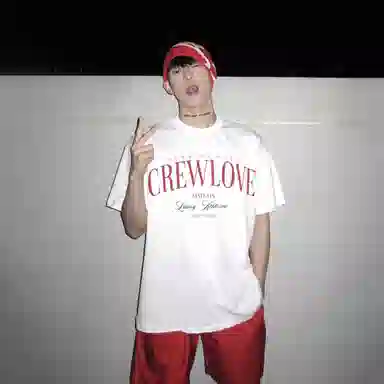 DOGANSON CREWLOVEoversizeT