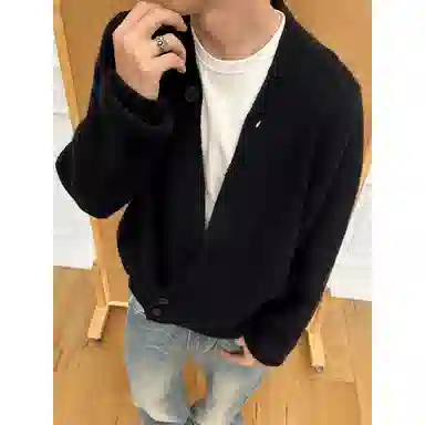 DOGANSON Vintage Tao Robe Knitwear