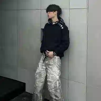 DOGANSON Vintage Star Hoodie