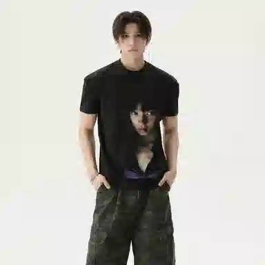 DOGANSON Kuriyama Chiaki Vintage T-Shirt