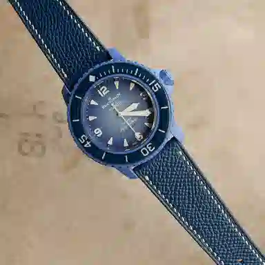 Benchmark Swatch Blancpain 75115