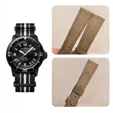 Benchmark Swatch Blancpain 75115