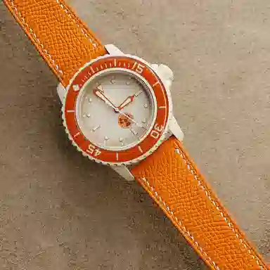 Benchmark Swatch Blancpain 75115