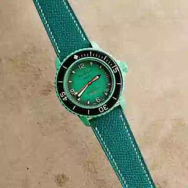 Benchmark Swatch Blancpain 75115