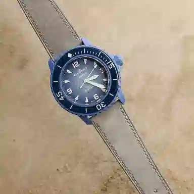Benchmark Swatch Blancpain 75115