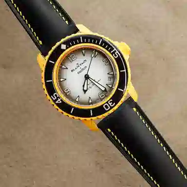 Benchmark Swatch Blancpain 75115
