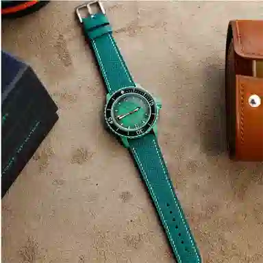 Benchmark Swatch Blancpain 75115