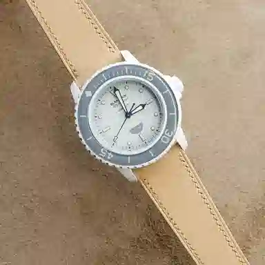 Benchmark Swatch Blancpainnubuck 75115