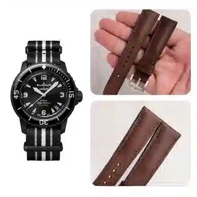 Benchmark Swatch Blancpain 75115