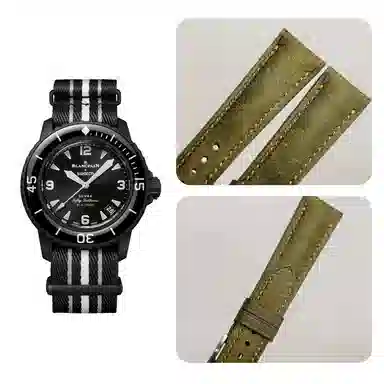 Benchmark Swatch Blancpain 75115