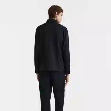 比音勒芬 休闲户外立领纯色夹克外套 男款 黑