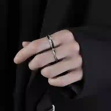 KLFOOK 925 Silver Ring