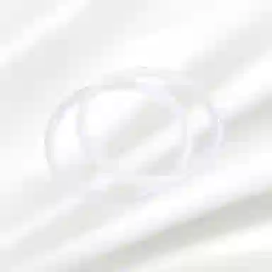 正大福 荔枝冻 一步一响 叮当镯新中式白月光清冷感细条素圈温润古风汉服搭配平安扣 琉璃 手镯 通用