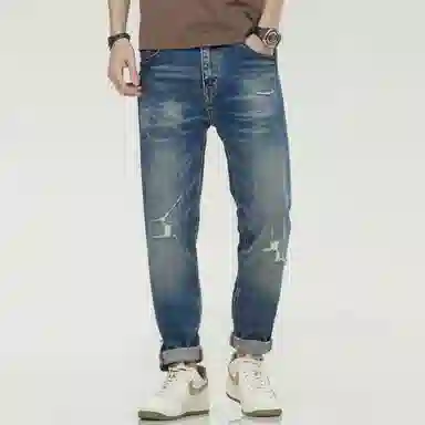 Automobili Lamborghini baggy jeans