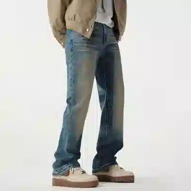 Automobili Lamborghini baggy jeans