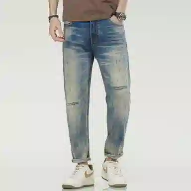 Automobili Lamborghini baggy jeans