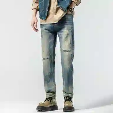 Automobili Lamborghini baggy jeans