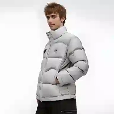 Automobili Lamborghini Quilted Down Jacket