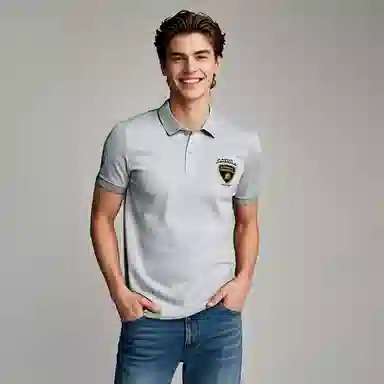 Automobili Lamborghini logoPolo