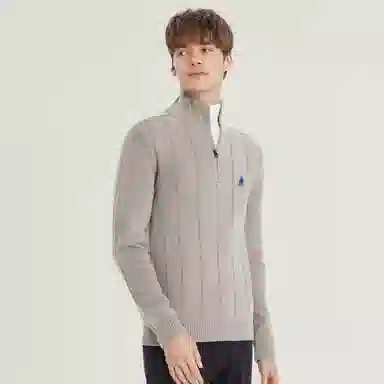 Automobili Lamborghini Embroidered Logo Wool Sweater