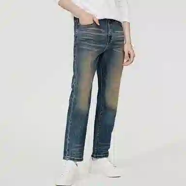 Automobili Lamborghini baggy jeans