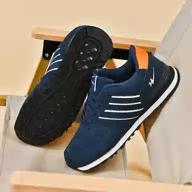 双星八特 百搭时尚通勤潮流运动减震防滑耐磨 低帮 休闲跑步鞋 男款