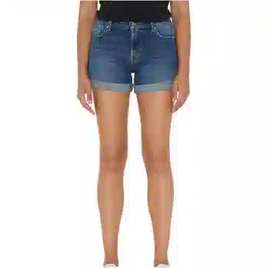 7 FOR ALL MANKIND SHORTS-