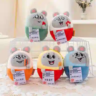 萌舒奇 美肌和大鼠系列 谷圈挂件