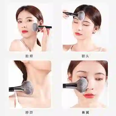 古迪  超大号软毛散粉刷化妆刷 打底定妆晕染