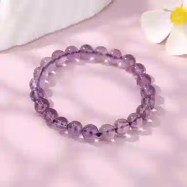 【紫定有钱】 熊银匠 前程似锦 九紫离火 紫气东来 招财转运 事业有成 紫晶吸金能量石 学业事业上岸天然 紫水晶 手串 男女同款情侣款