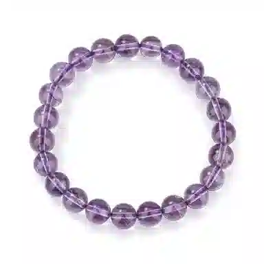 【紫定有钱】 熊银匠 前程似锦 九紫离火 紫气东来 招财转运 事业有成 紫晶吸金能量石 学业事业上岸天然 紫水晶 手串 男女同款情侣款