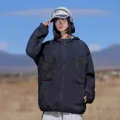 欧迪芬 时尚百搭青春活力外套防晒服 女款