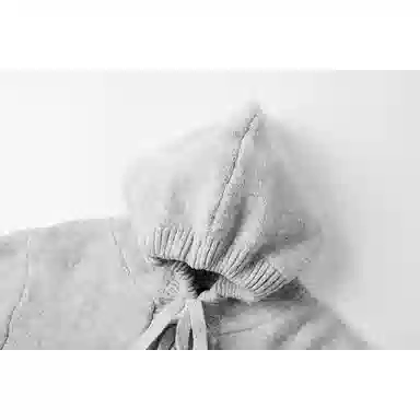 欧迪芬 多风格纯色连帽套头慵懒柔软亲肤长袖上衣毛衣 男女同款