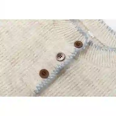 欧迪芬 美式圆领复古简约慵懒英伦时尚保暖舒适百搭纯色常规青春活力风毛衣 男女同款