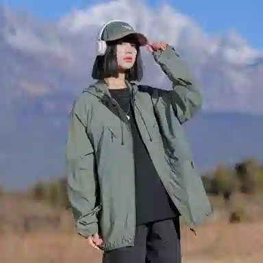 欧迪芬 时尚百搭青春活力外套防晒服 女款