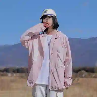 欧迪芬 时尚百搭青春活力外套防晒服 女款