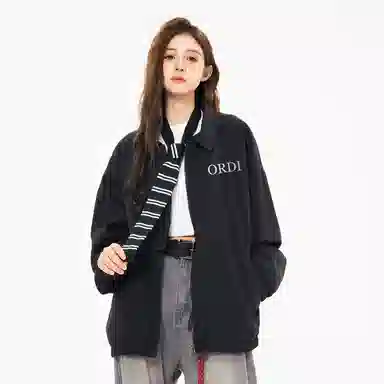 欧迪芬  糖果色多巴胺全天候户外纯色轻量化高透湿透气防风雨防水防油污翻领外套单层 冲锋衣 男女同款