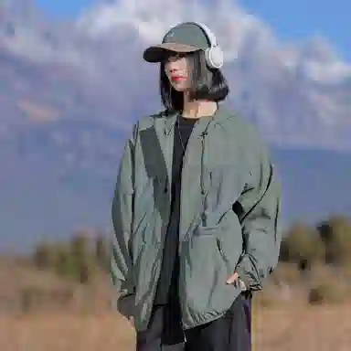 欧迪芬 时尚百搭青春活力外套防晒服 女款