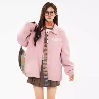 欧迪芬  糖果色多巴胺全天候户外纯色轻量化高透湿透气防风雨防水防油污翻领外套单层 冲锋衣 男女同款