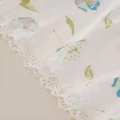 欧迪芬 棉质开衫款女士家居服 女款