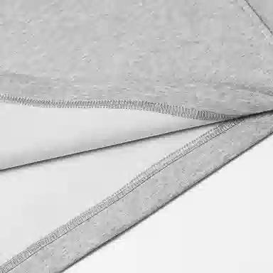 欧迪芬 美式高街闪电字母休闲百搭宽松落肩圆领套头柔软质地打底衫 男女同款