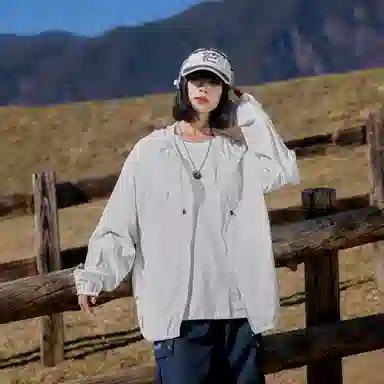 欧迪芬 时尚百搭青春活力外套防晒服 女款