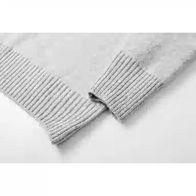 欧迪芬 多风格纯色连帽套头慵懒柔软亲肤长袖上衣毛衣 男女同款