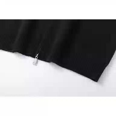 欧迪芬 高领美式风格简约慵懒风撞色图案舒适亲肤百搭双杠条时尚潮流毛衣 男女同款