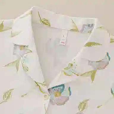 欧迪芬 棉质开衫款女士家居服 女款