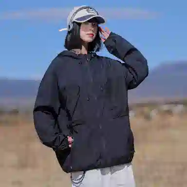 欧迪芬 时尚百搭青春活力外套防晒服 女款