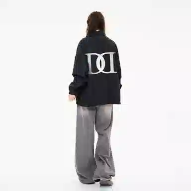 欧迪芬  糖果色多巴胺全天候户外纯色轻量化高透湿透气防风雨防水防油污翻领外套单层 冲锋衣 男女同款