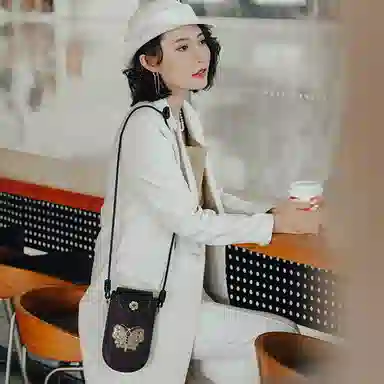 良锦记 桑蚕丝手机包女款新中式国风优雅气质多色